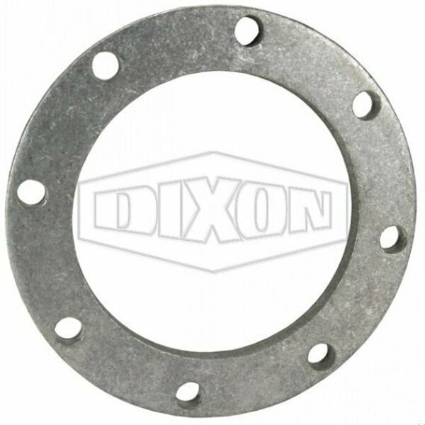 Dixon 4 in ALUM TTMA SLIP-ON PLATE FLANGE TTMA-64